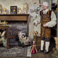Load image into Gallery viewer, Henry VIII Wife #1 Catherine of Aragon Marionette Puppet Doll by Almudena Gonzalez
