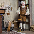 Load image into Gallery viewer, Henry VIII Wife #6 Catherine Parr Marionette Puppet Doll by Almudena Gonzalez
