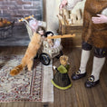 Load image into Gallery viewer, Henry VIII Wife #6 Catherine Parr Marionette Puppet Doll by Almudena Gonzalez
