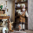 Load image into Gallery viewer, Royal King Henry VIII Marionette Puppet Doll by Almudena Gonzalez
