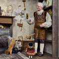 Load image into Gallery viewer, Royal King Henry VIII Marionette Puppet Doll by Almudena Gonzalez
