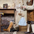 Load image into Gallery viewer, Storybook Cinderella Marionette Puppet Doll by Loretta Kasza 1:12
