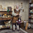 Load image into Gallery viewer, Storybook Pirate Marionette Puppet by Loretta Kasza 1:12
