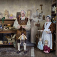 Load image into Gallery viewer, Storybook Village Boy Marionette Puppet by Loretta Kasza

