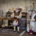 Load image into Gallery viewer, Red-Haired Maiden Marionette Puppet by Loretta Kasza on Puppet Strings
