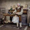 Load image into Gallery viewer, Make Believe Angel Marionette Puppet by Loretta Kasza 1:12
