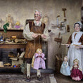 Load image into Gallery viewer, Storybook Sleeping Beauty Marionette Puppet Doll by Loretta Kasza 1:12
