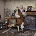 Load image into Gallery viewer, Elegant Old World Ballerina Marionette Puppet by Almudena Gonzalez
