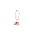 Load image into Gallery viewer, The Doll's Cobbler Pink Ballet Pointe Shoes for Hanging Display
