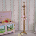 Load image into Gallery viewer, The Doll's Cobbler Pink Ballet Pointe Shoes for Hanging Display
