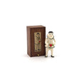 Load image into Gallery viewer, Warwick Miniatures Pewter Toy Pierrot in Custom Display Box
