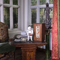 Load image into Gallery viewer, Warwick Miniatures Pewter Toy Pierrot in Custom Display Box
