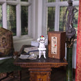 Load image into Gallery viewer, Warwick Miniatures Pewter Toy Pierrot in Custom Display Box
