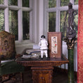 Load image into Gallery viewer, Warwick Miniatures Pewter Toy Pierrot in Custom Display Box
