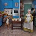 Load image into Gallery viewer, Al Chandronnait Split-Oak Apple Basket & Sculpted Granny Smith Apples
