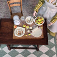 Load image into Gallery viewer, Betsy Neiderer IGMA Fellow Apple Pie Preparation Baking Board Vignette
