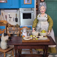 Load image into Gallery viewer, Betsy Neiderer IGMA Fellow Apple Pie Preparation Baking Board Vignette
