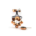Load image into Gallery viewer, Lara Copper 11 Piece Copper Cookware Set & Hanging Rack
