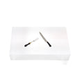 Load image into Gallery viewer, Carving Knife & Meat Fork Set Sharp Realistic Wood & Steel
