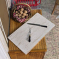 Load image into Gallery viewer, Carving Knife & Meat Fork Set Sharp Realistic Wood & Steel
