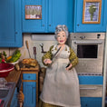 Load image into Gallery viewer, Carving Knife & Meat Fork Set Sharp Realistic Wood & Steel
