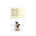 Load image into Gallery viewer, Takanashi Takumi, Japan Seal Point Cat in Begging Pose OOAK Miniature
