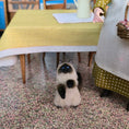 Load image into Gallery viewer, Takanashi Takumi, Japan Seal Point Cat in Begging Pose OOAK Miniature
