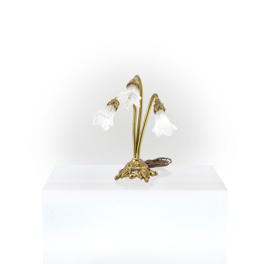 Art Nouveau Pond Lily Louis Comfort Tiffany Table Lamp 1:12