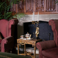 Load image into Gallery viewer, Joseph Addotta Figural Candelabrum Figural French Neoclassical Candelabra
