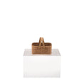 Load image into Gallery viewer, Al Chandronnait Handwoven Picnic Splint Gathering Basket
