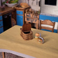 Load image into Gallery viewer, Al Chandronnait Handcrafted Double Lidded Picnic Basket
