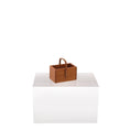 Load image into Gallery viewer, George Pennell Shaker Style Wooden Carrier Basket Handcrafted
