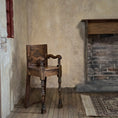 Load image into Gallery viewer, Spanish Artisan Jacobean Wainscot 17th Century Style High Chair
