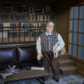 Load image into Gallery viewer, Sculpted Clay Cranky Elderly Gentleman Dollhouse Doll by Maria Jesus Chapparro
