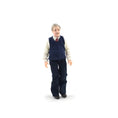 Load image into Gallery viewer, Kind Scholarly Gentleman Dollhouse Doll Professor, Dad, Grandpa IGMA Julie Campbell 1:12
