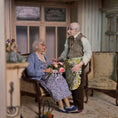 Load image into Gallery viewer, Thoughtful Grandfather Figure with Apron by Jain Squires of The Giddy Kipper UK

