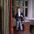 Load image into Gallery viewer, Edwardian Gentleman Dollhouse Doll with Monocle & Pocket Watch
