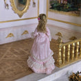 Load image into Gallery viewer, Victorian Lady Dollhouse Doll with Petit Point Purse by Loretta Kasza
