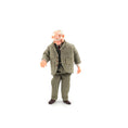 Load image into Gallery viewer, Edwardian Elderly Gentleman Dollhouse Doll by Carol Bull "Bags of Character"
