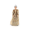 Load image into Gallery viewer, Loretta Kasza Victorian Grandmother Elder Lady Dollhouse Doll in Silk Gown
