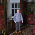 Load image into Gallery viewer, OOAK Older Gentleman Dollhouse Doll Sculpted Clay Grandfather Grandpa Dad
