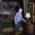 Load image into Gallery viewer, OOAK Older Gentleman Dollhouse Doll Sculpted Clay Grandfather Grandpa Dad
