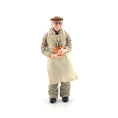 Load image into Gallery viewer, Older Gardener by Jain Squires The Giddy Kipper UK Dollhouse Gentleman Doll
