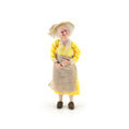 Load image into Gallery viewer, Cheerful Older Gardener by Jain Squires The Giddy Kipper UK Dollhouse Lady Doll
