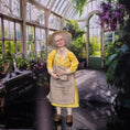 Load image into Gallery viewer, Cheerful Older Gardener by Jain Squires The Giddy Kipper UK Dollhouse Lady Doll
