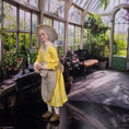 Load image into Gallery viewer, Cheerful Older Gardener by Jain Squires The Giddy Kipper UK Dollhouse Lady Doll
