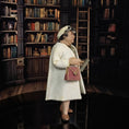Load image into Gallery viewer, David Carrington Stern Heavy Set Mature Lady Doll Ready to Shop
