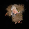 Load image into Gallery viewer, 1920s High Society Lady Dollhouse Doll by Carol Bull "Bags of Character" Silk & Faux Fur
