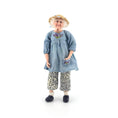 Load image into Gallery viewer, Jain Squires The Giddy Kipper UK Kind Gardening Farmhouse Grandmother Dollhouse Lady Doll
