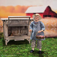Load image into Gallery viewer, Jain Squires The Giddy Kipper UK Kind Gardening Farmhouse Grandmother Dollhouse Lady Doll
